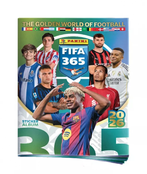 Альбом Panini "FIFA 365 2026"
