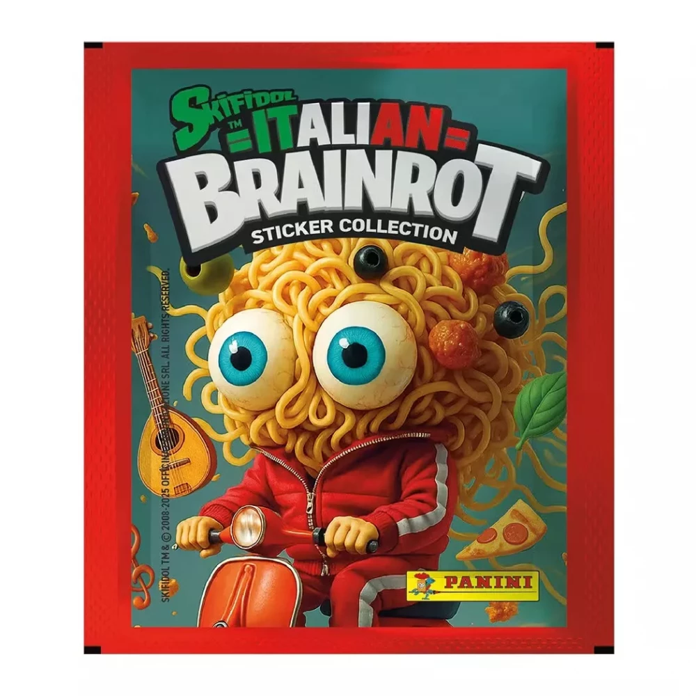 Пакетики Panini "Brainrot"