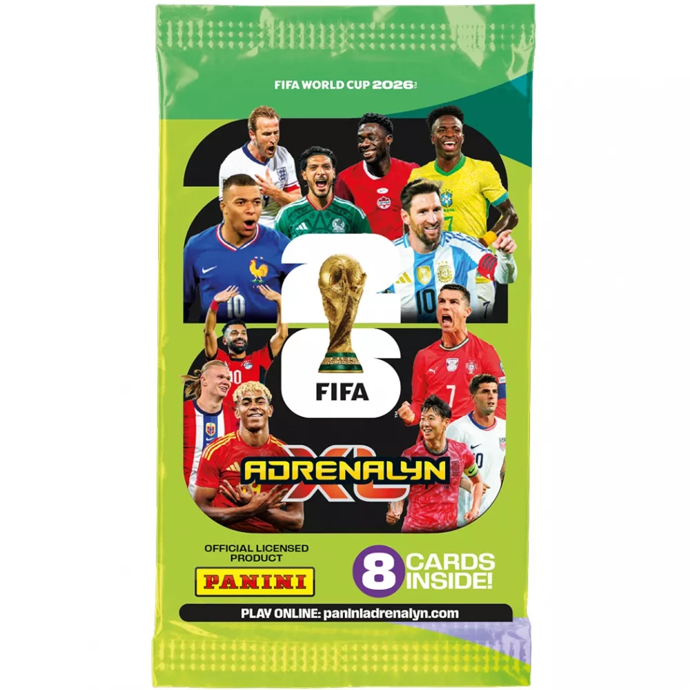 Пакетики карток Panini "Adrenalyn XL FIFA WC 2026"