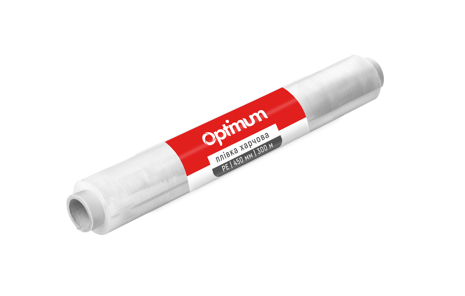 Пленка пищевая OPTIMUM PE 300м х 45см, 8 мкм, 14538130 1