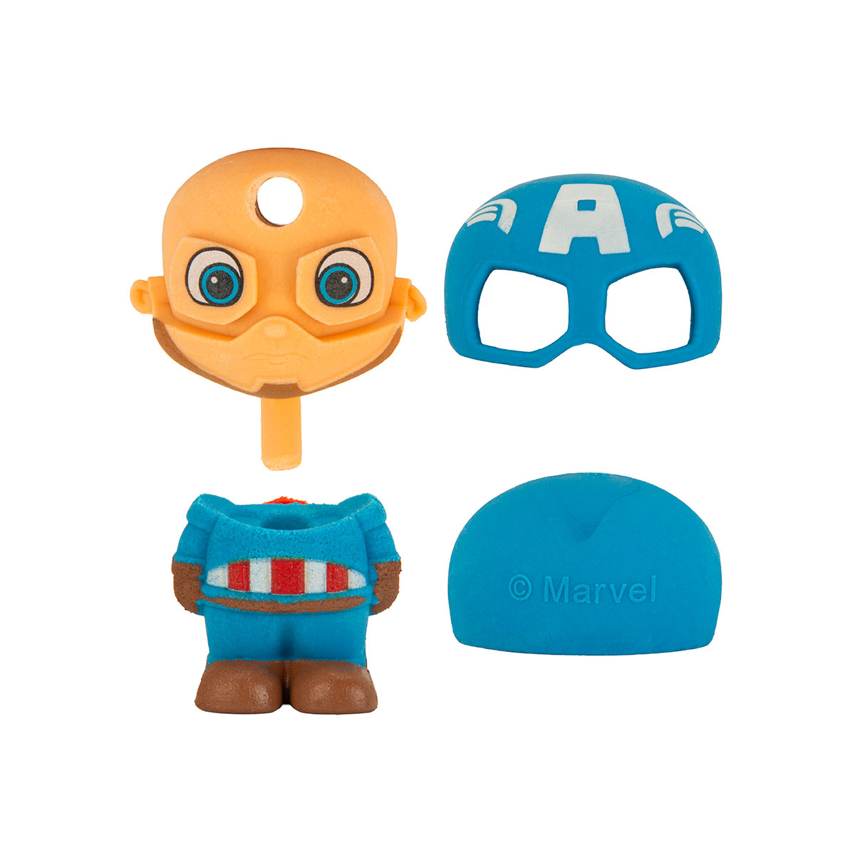 Коллекционная резинка-пазл серии "Puzzle Palz" – Марвел (в капс., в ассорт.), 1816012 3
