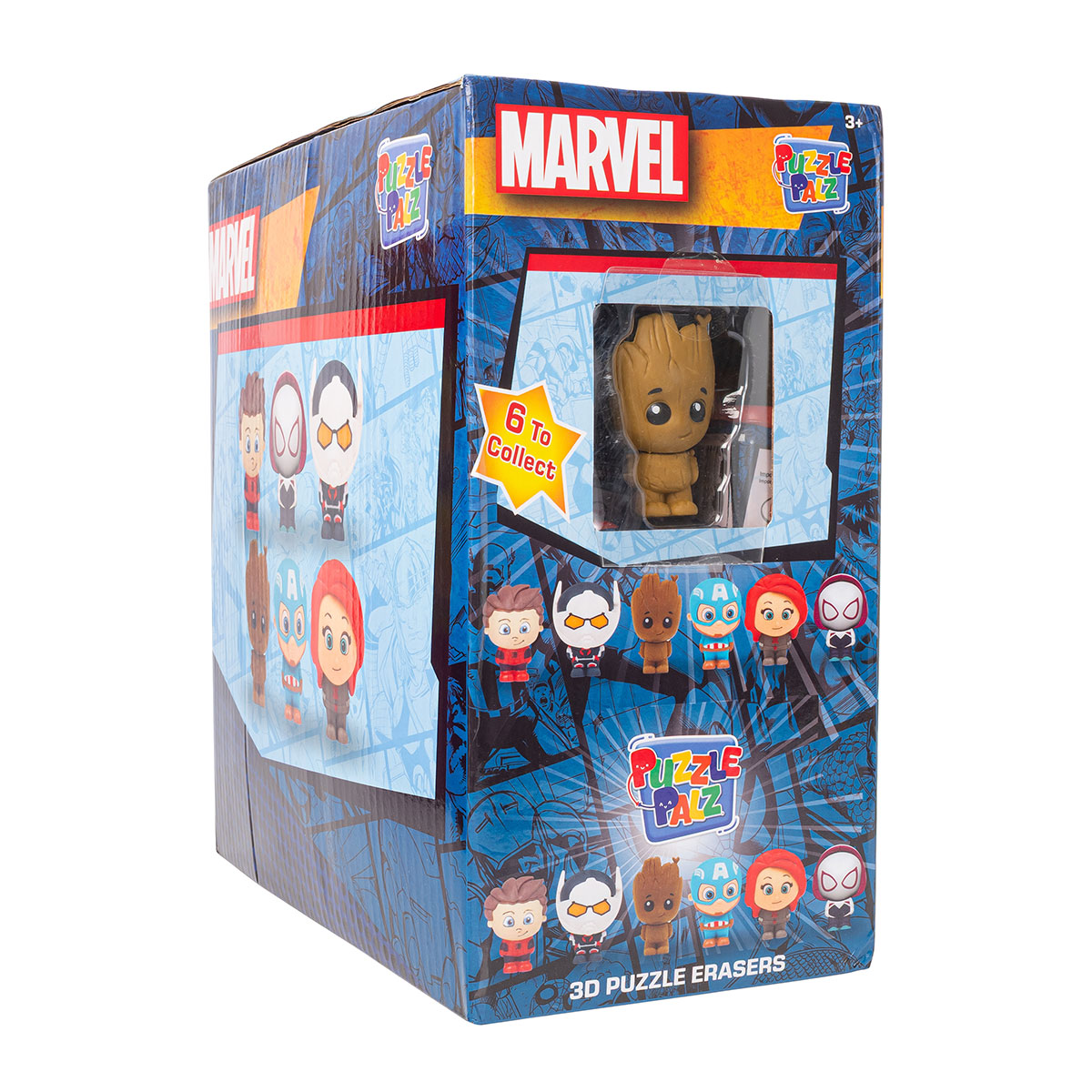 Коллекционная резинка-пазл серии "Puzzle Palz" – Марвел (в капс., в ассорт.), 1816012 4