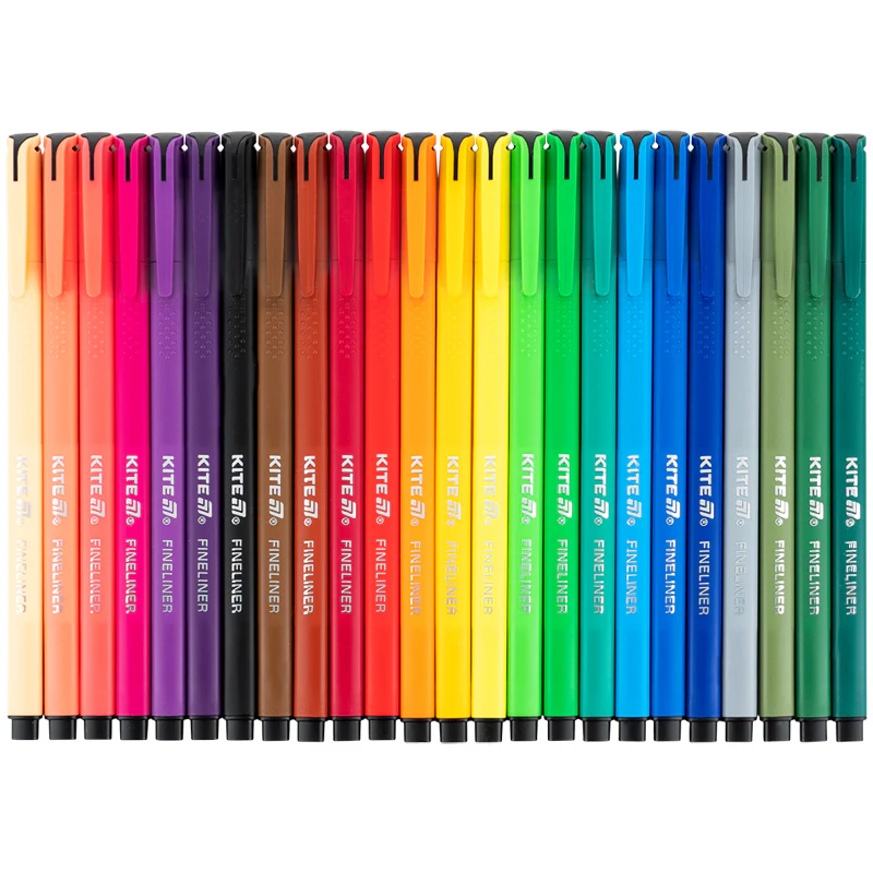 Лінери Kite "Creative", набір 24 шт, K-1165 1