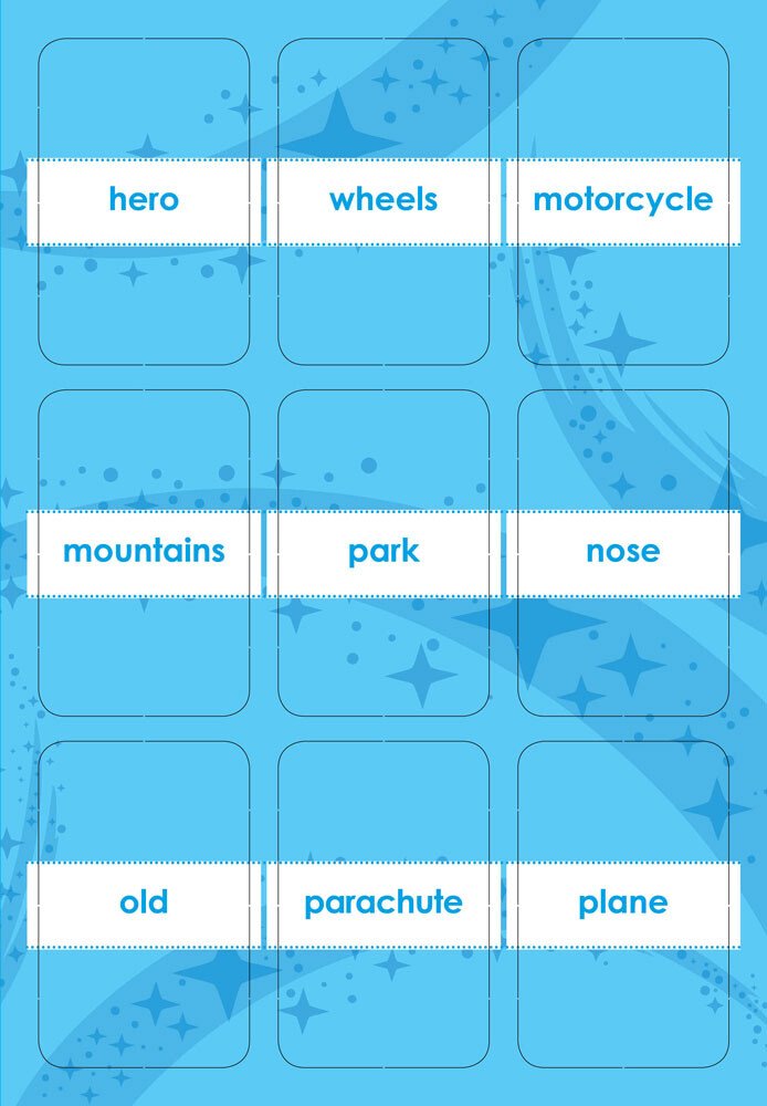 Вправи Дисней. Англійська - це легко. Літачки (у) 8