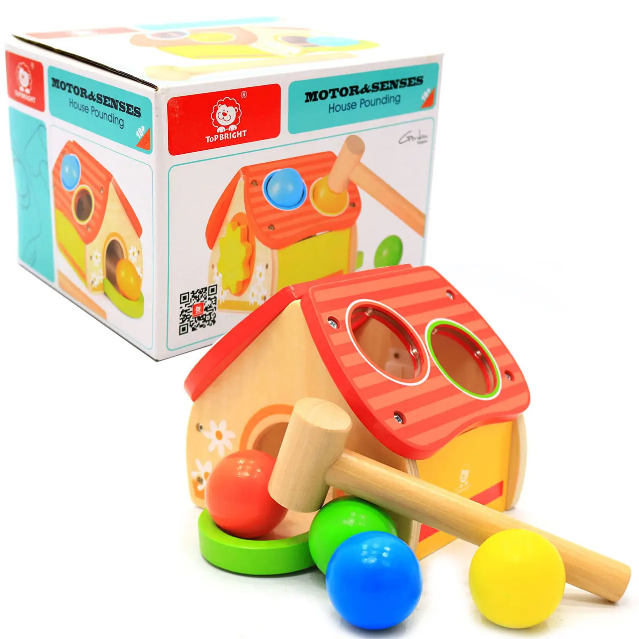 Дом "Падающие шарики", ТМ "Top Bright", 6947