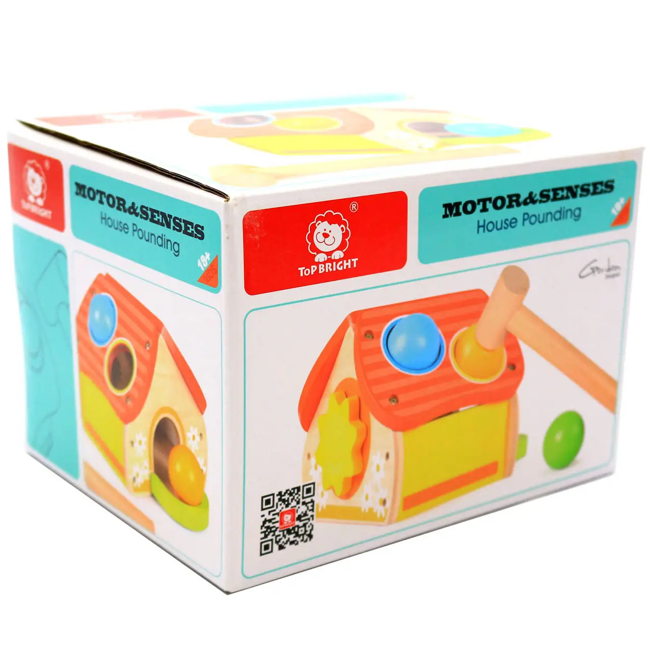 Дом "Падающие шарики", ТМ "Top Bright", 6947 1