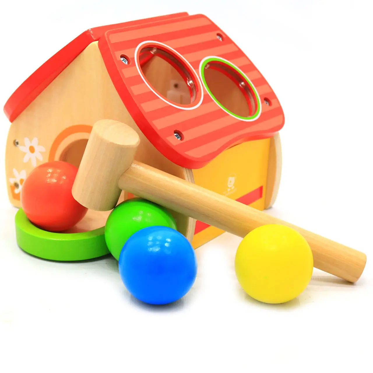 Дом "Падающие шарики", ТМ "Top Bright", 6947 4