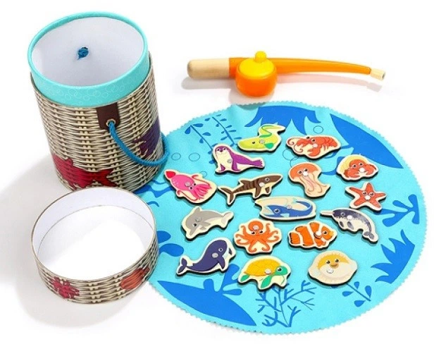 Игра "Рыбалка на магнит в ведерке", ТМ "Top Bright", 120372