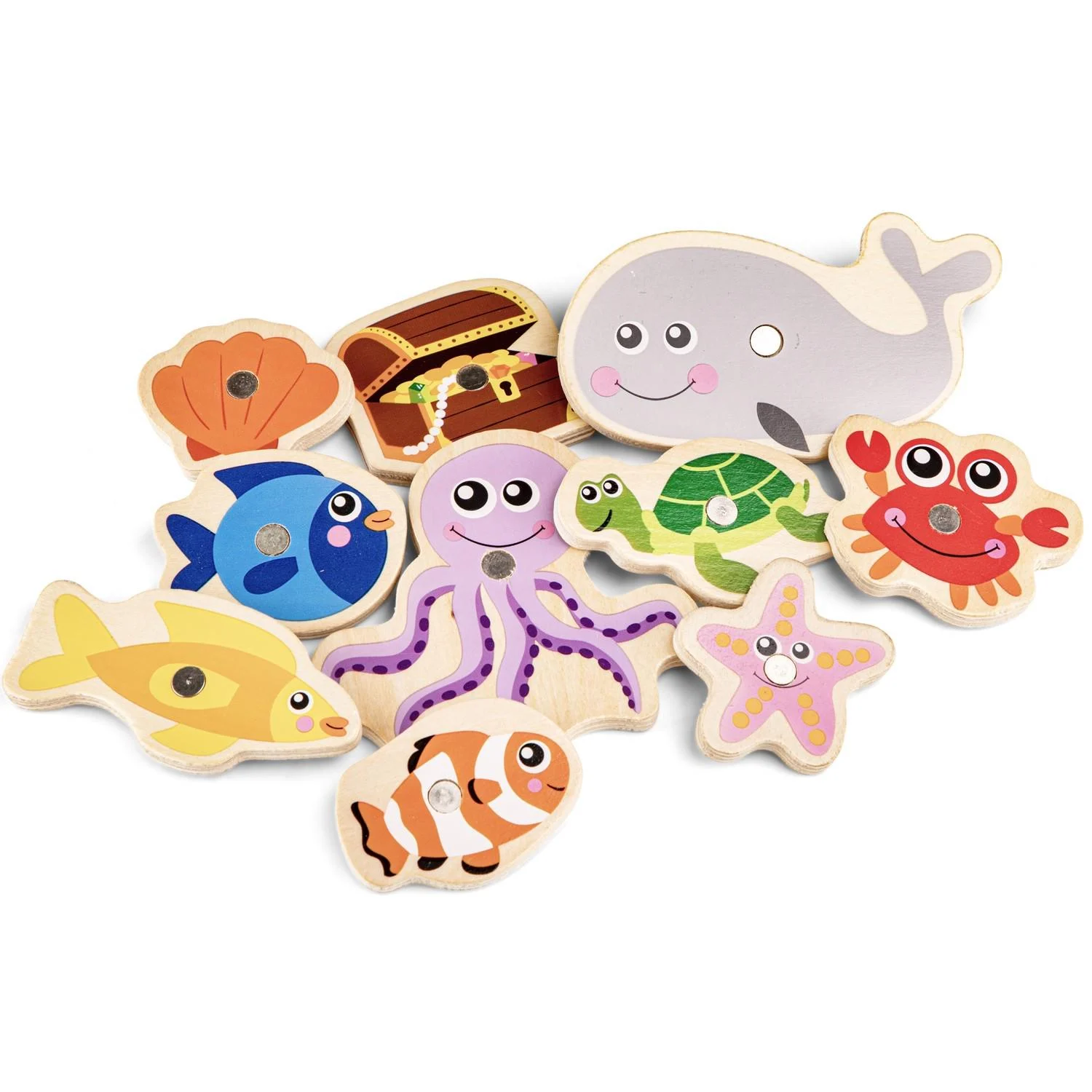 Игра "Рыбалка на магнит", ТМ "Top Bright", 7141 1