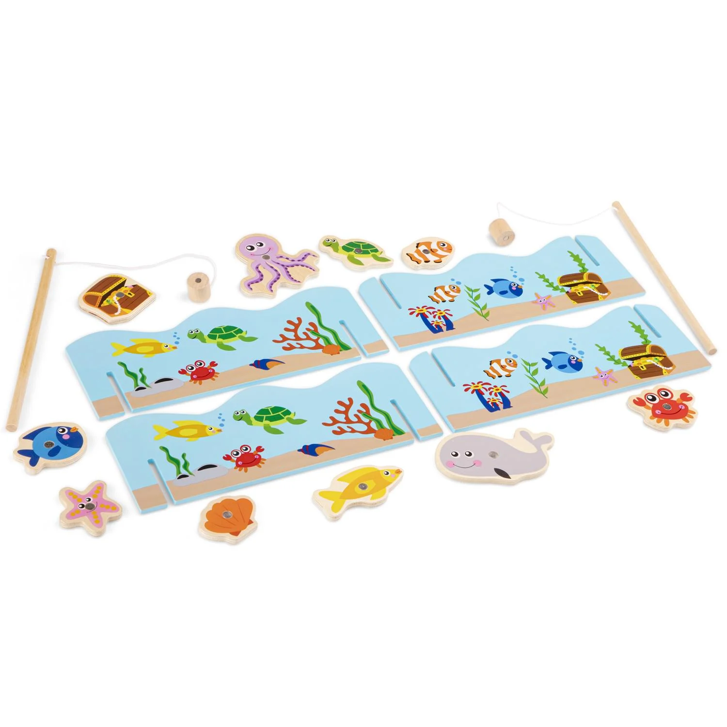 Игра "Рыбалка на магнит", ТМ "Top Bright", 7141 5