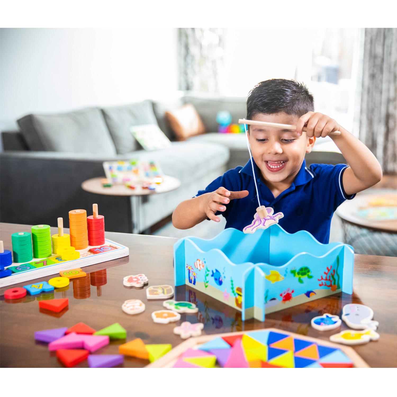 Игра "Рыбалка на магнит", ТМ "Top Bright", 7141 6