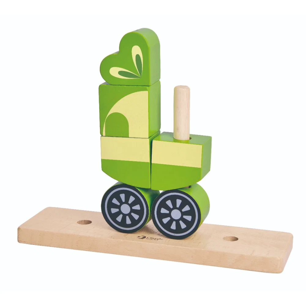 Игрушка деревянная Classic World "Вертикальный пазл Лягушонок", 5107 6