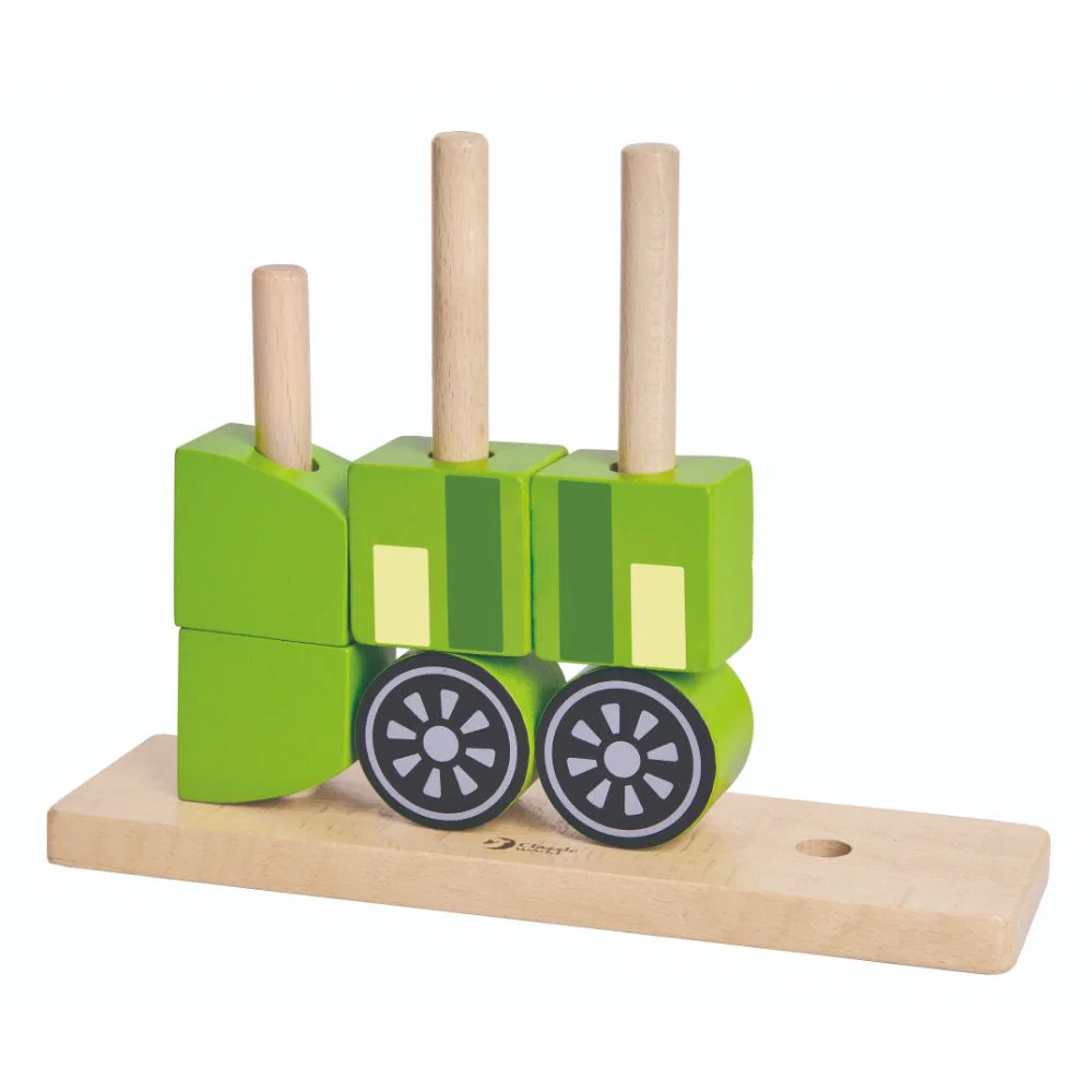 Игрушка деревянная Classic World "Вертикальный пазл Лягушонок", 5107 7