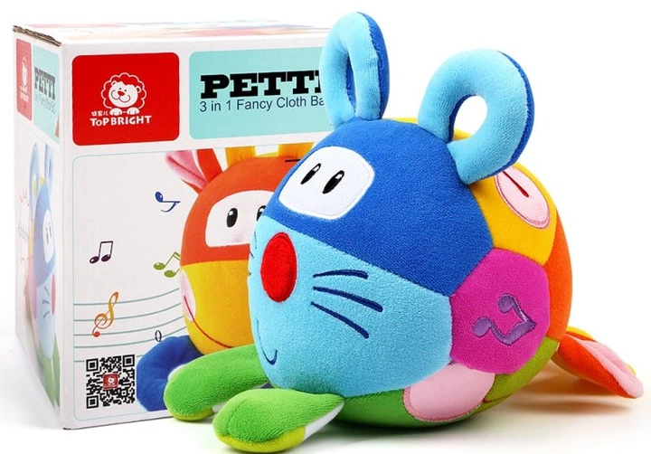 Мягкая игрушка трехсторонняя, ТМ "Top Bright", 160009