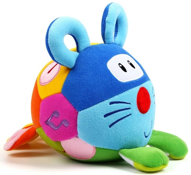 Мягкая игрушка трехсторонняя, ТМ "Top Bright", 160009 1