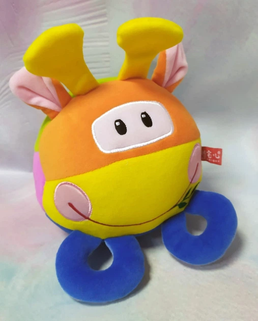 Мягкая игрушка трехсторонняя, ТМ "Top Bright", 160009 4