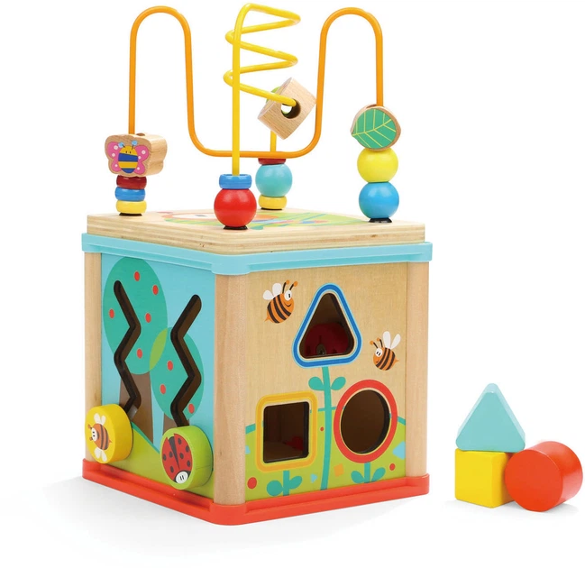 Большой лабиринт 5 в 1, ТМ "Top Bright", 120315