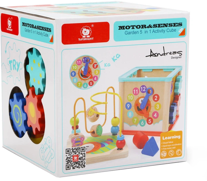 Большой лабиринт 5 в 1, ТМ "Top Bright", 120315 1