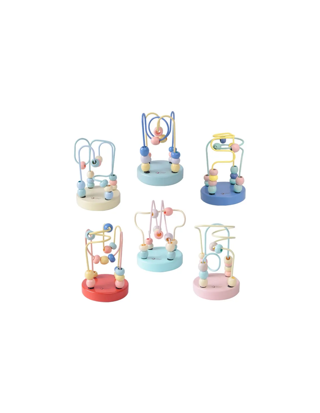 Игрушка деревянная Classic World "Мини лабиринт", 54143 2