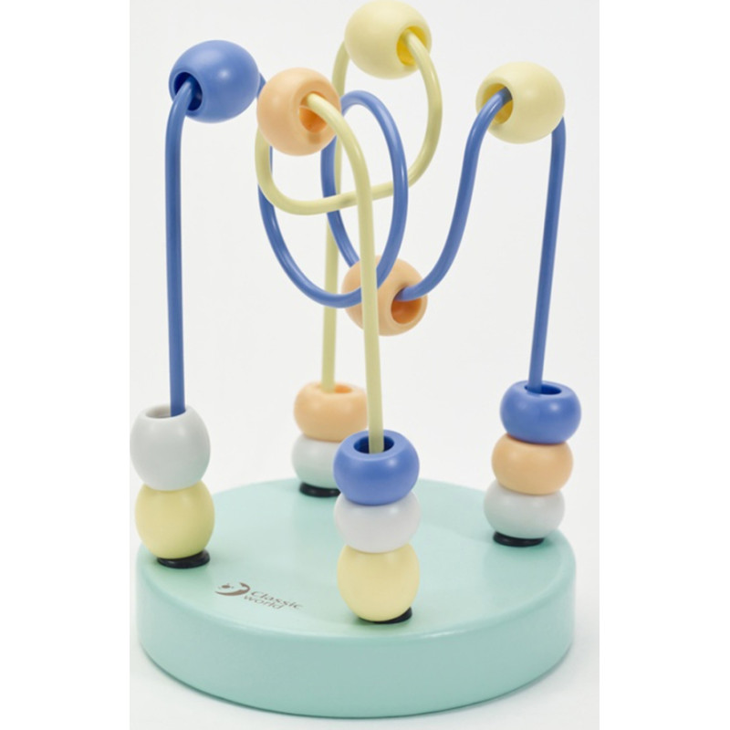 Игрушка деревянная Classic World "Мини лабиринт", 54143 1