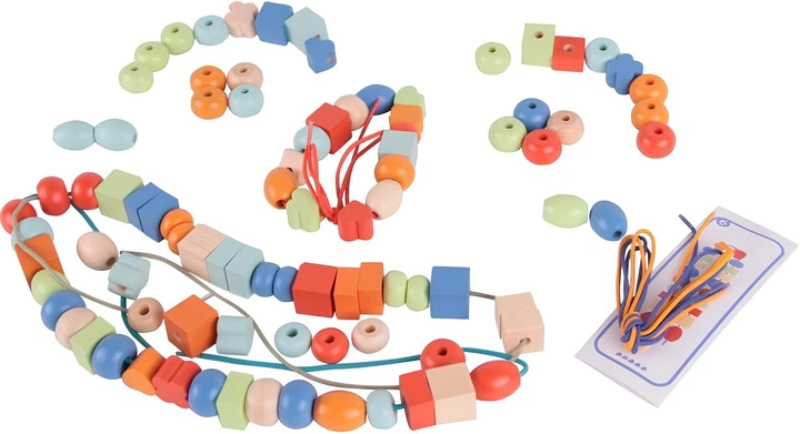 Игрушка деревянная Classic World "Шнуровка в тубусе", 53181