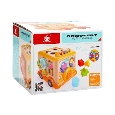 Машинка-сортер 5 в 1, ТМ "Top Bright", 150185 1