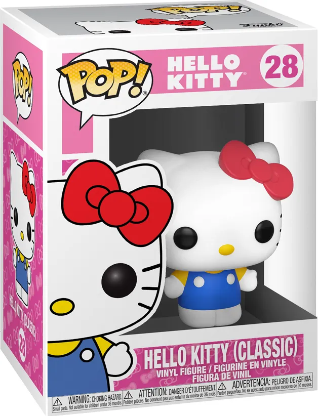 Фігурка Funko Pop серії "Hello Kitty" - Hello Kitty, 43461