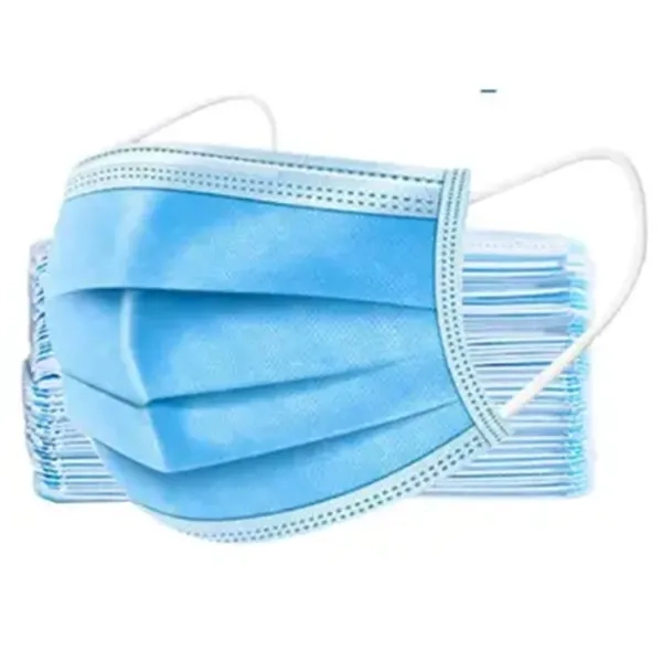 Маска трьохшарова медична повсякденна, 50 шт/упак, 17206670