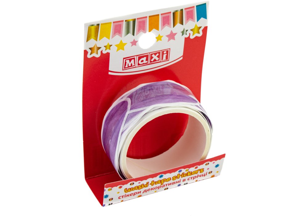 Стікери декоративні "Бузкові пелюстки" в стрічці на клейкій основі