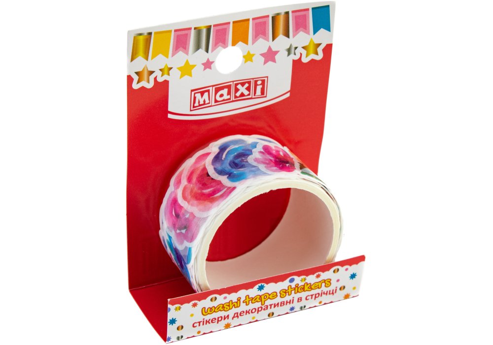 Стікери декоративні "Троянди"" в стрічці на клейкій основі