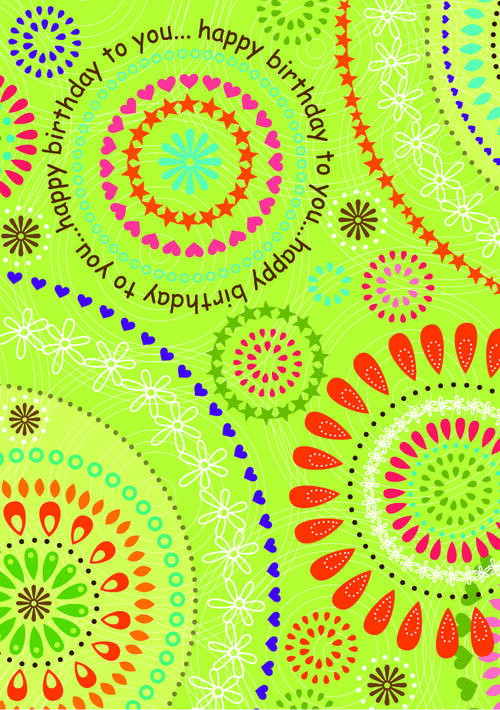 Набір карток дизайнерських д/виготовлення листівок Вечірка (карта+конверт), 11301 Folia (25) 1