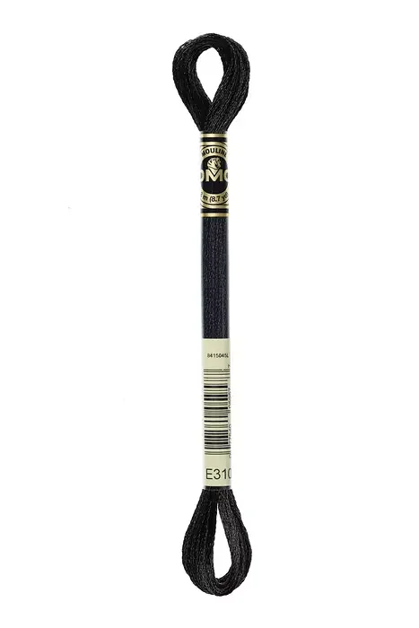 Муліне ДМС E310 металізоване 100% бавовна, 8 м