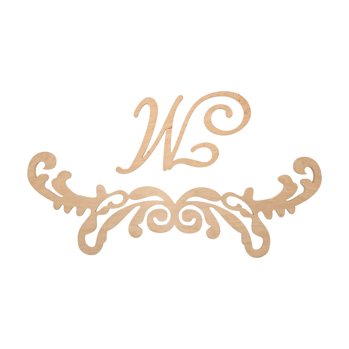 Заготовка Инициалы с декором, 1414