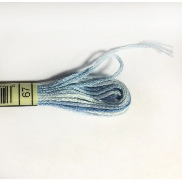 Муліне ДМС 67 100% бавовна, 8 м 1