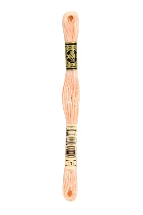 Муліне ДМС 20 100% бавовна, 8 м