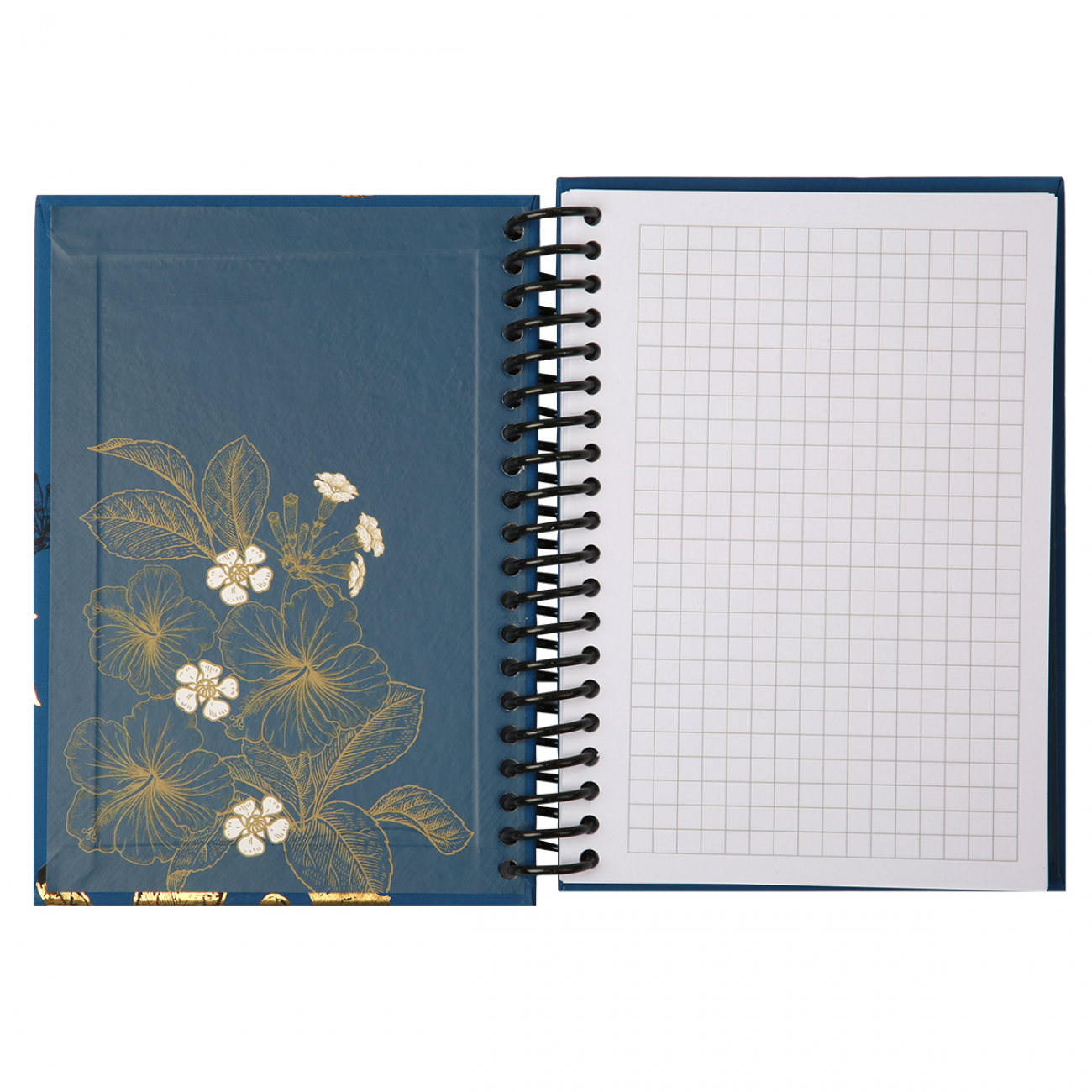 Блокнот YES А6/64 7БЦ "Wild and free" cпіраль, клітинка, 152026 2