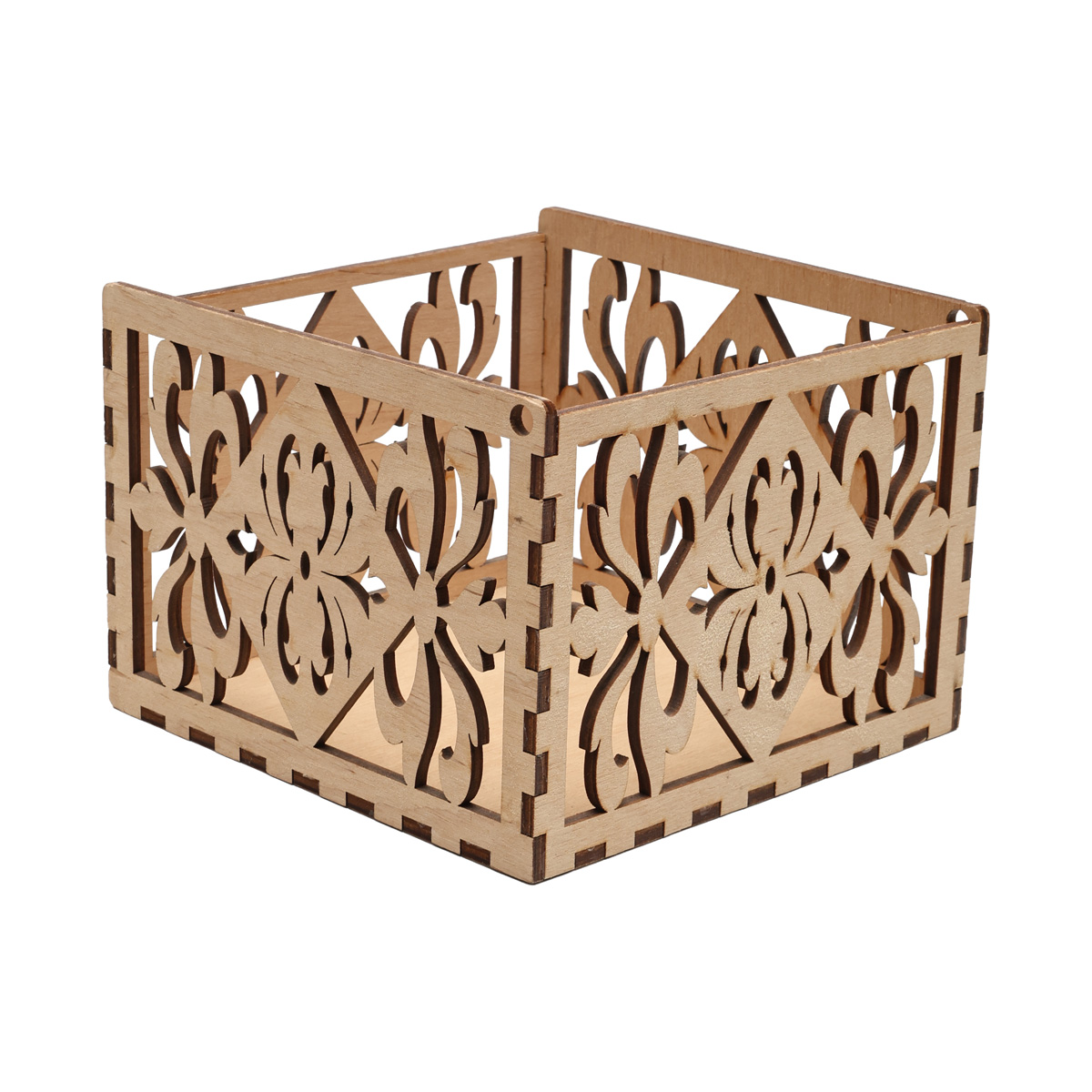 Заготовка деревянная Шкатулка "Колибри" большая, 702277