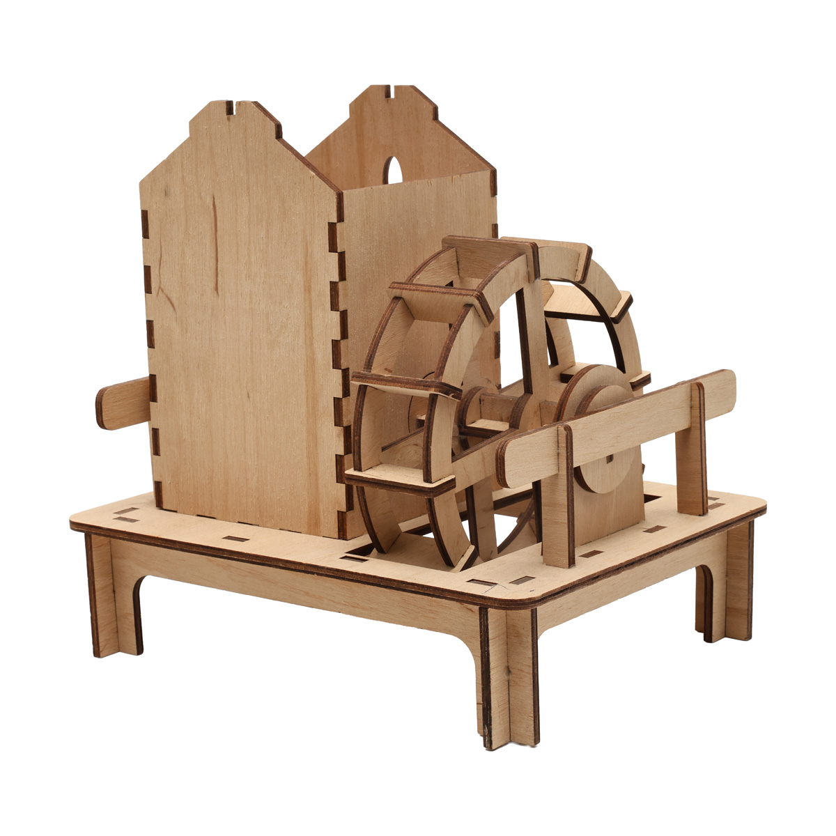 Заготовка деревянная Чайный домик Водяная мельница, 702522 1