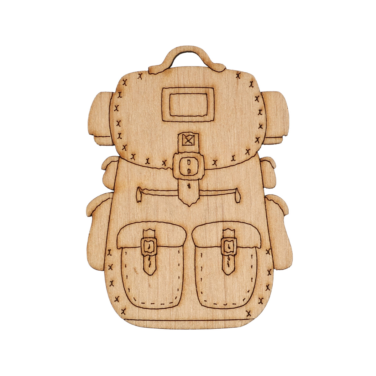 Заготовка деревянная Туризм Рюкзак