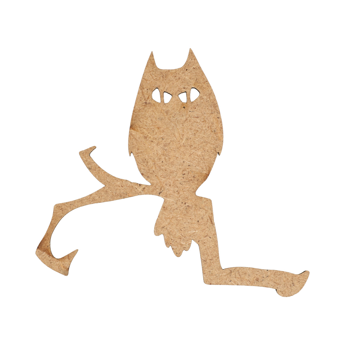 Заготовка деревянная Совы, 1 шт, Ч295