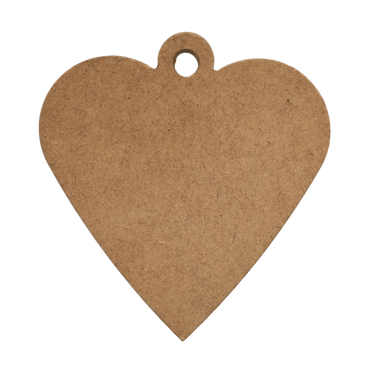 Заготовка деревянная Сердце 6 мм