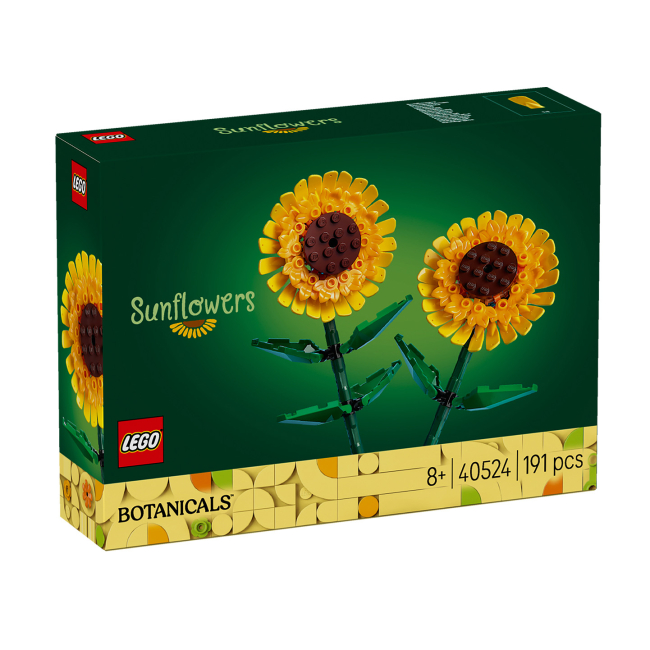 Конструктор Lego Botanicals "Соняшники", 40524