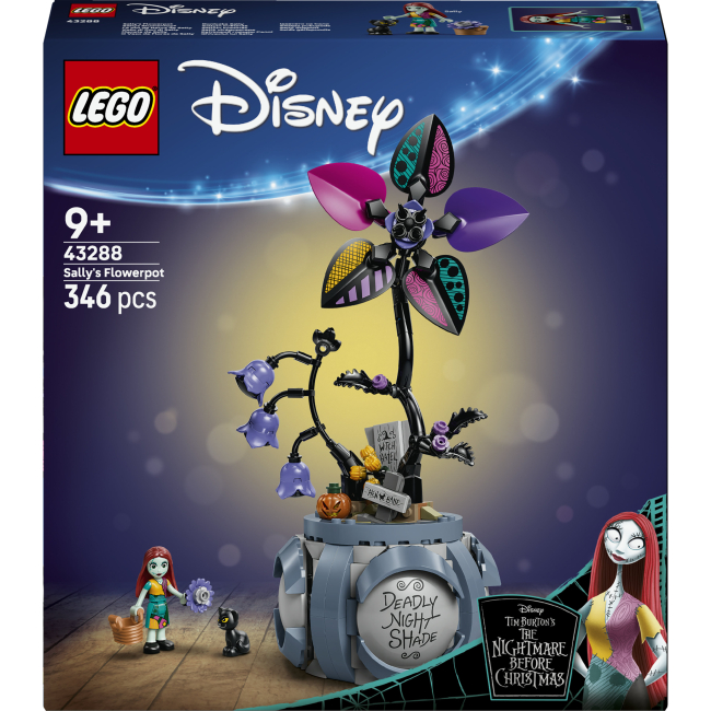 Конструктор Lego Disney "Квітковий горщик Саллі", 43288