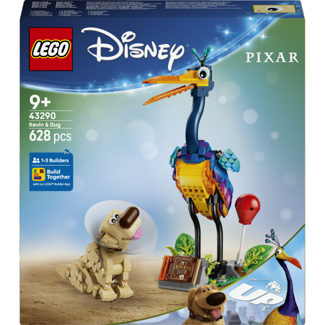 Конструктор Lego Disney "Кевін і Даг", 43290