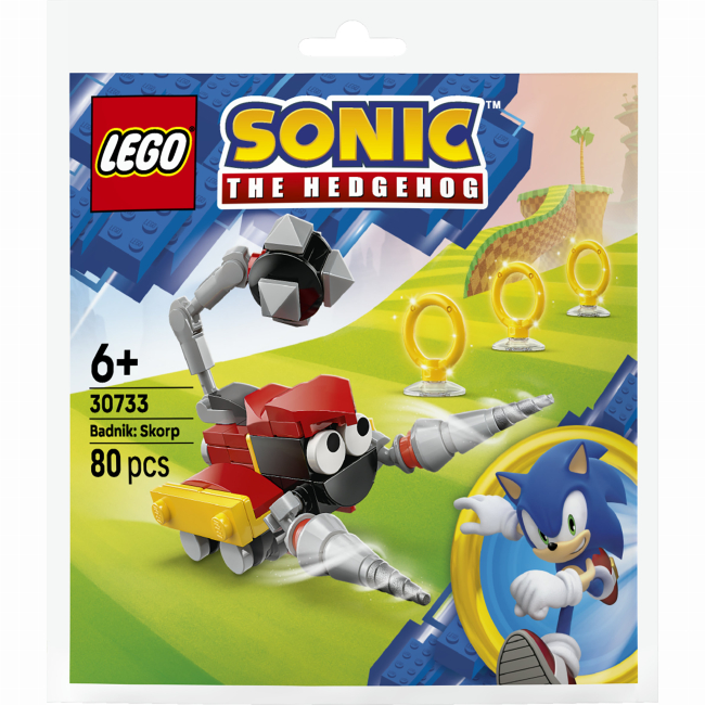 Конструктор Lego Sonic "Badnik: Skorp", 30733