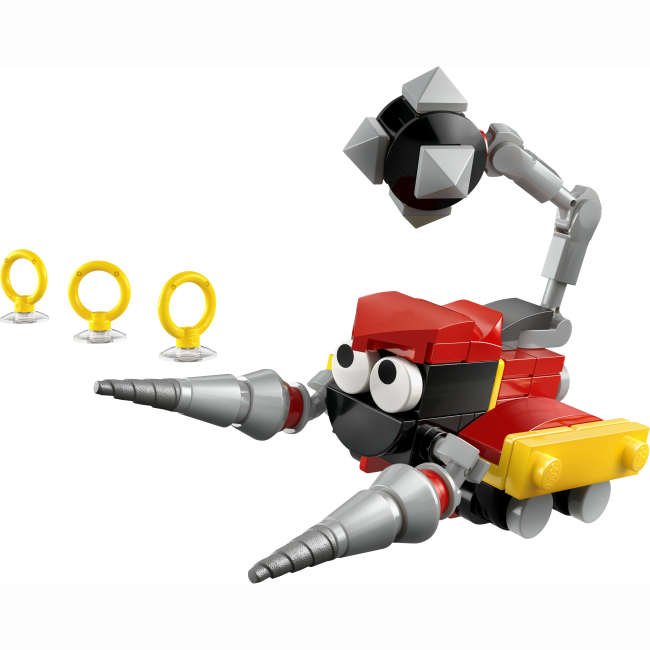 Конструктор Lego Sonic "Badnik: Skorp", 30733 1