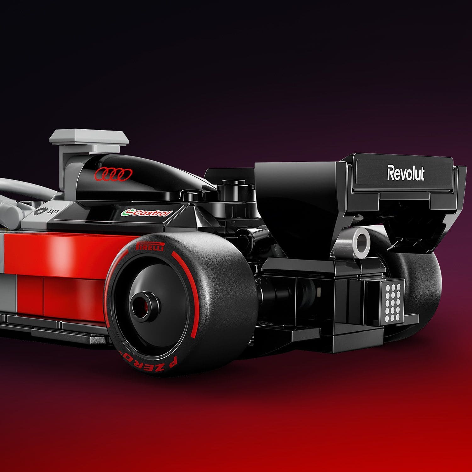 Конструктор Lego Speed ​​Champions "Гоночный автомобиль Audi Revolut F1® Team R26", 77259 7