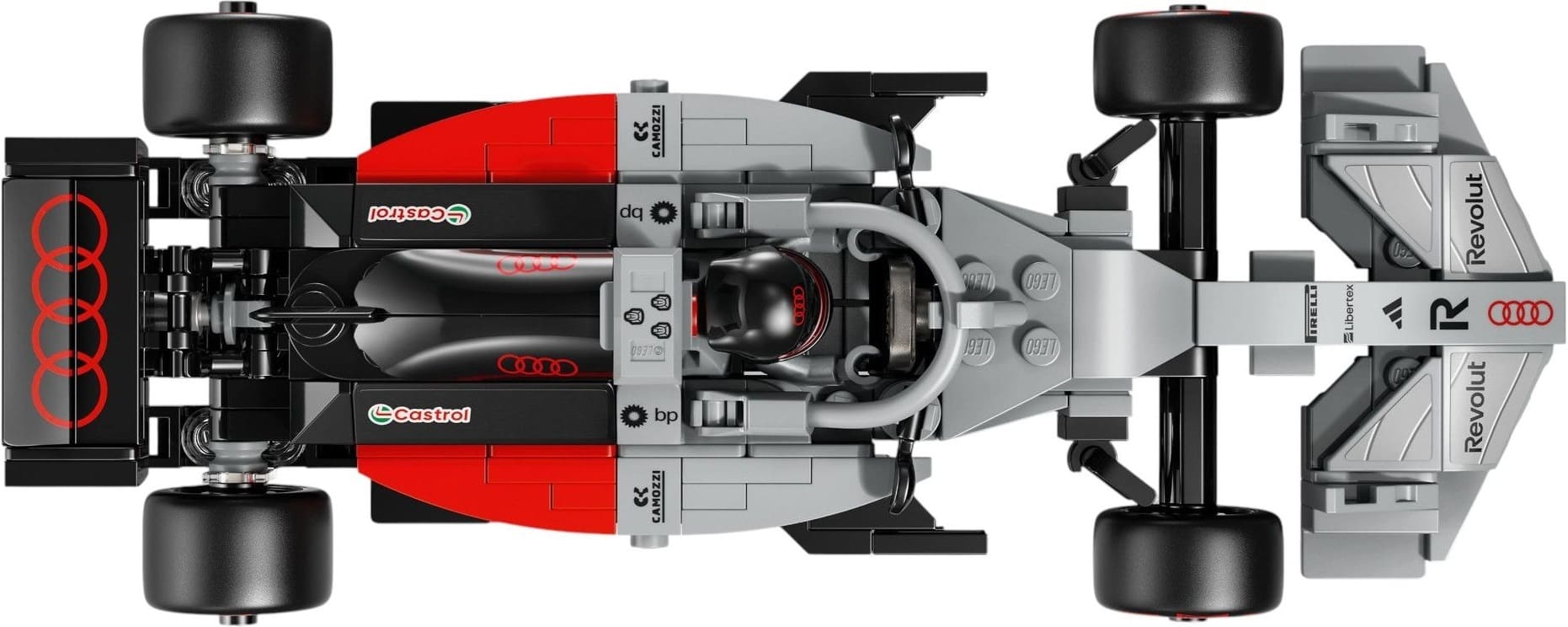 Конструктор Lego Speed ​​Champions "Гоночный автомобиль Audi Revolut F1® Team R26", 77259 13
