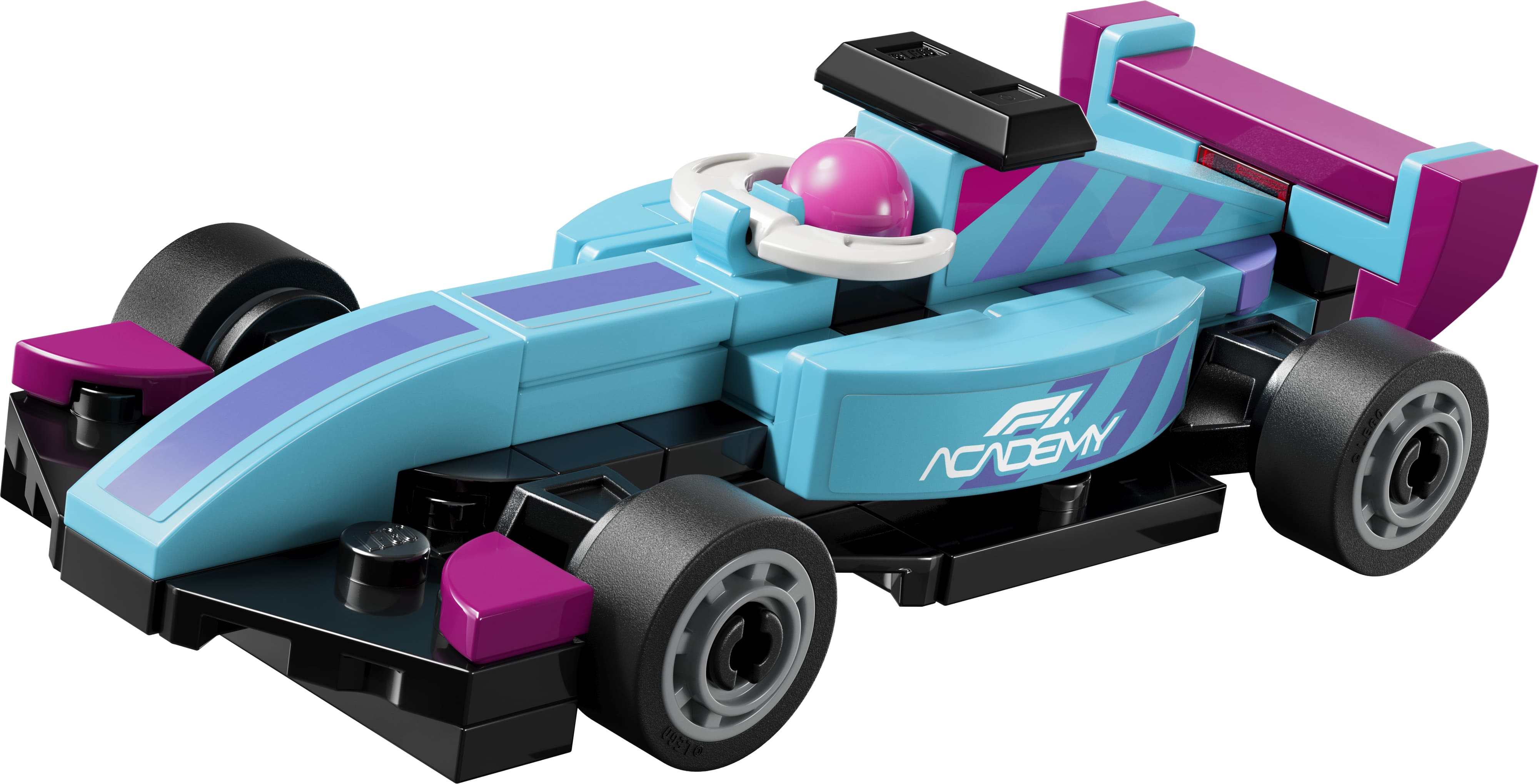 Конструктор Lego Speed Champions "Мініавтомобіль F1 ACADEMY™", 30734 1