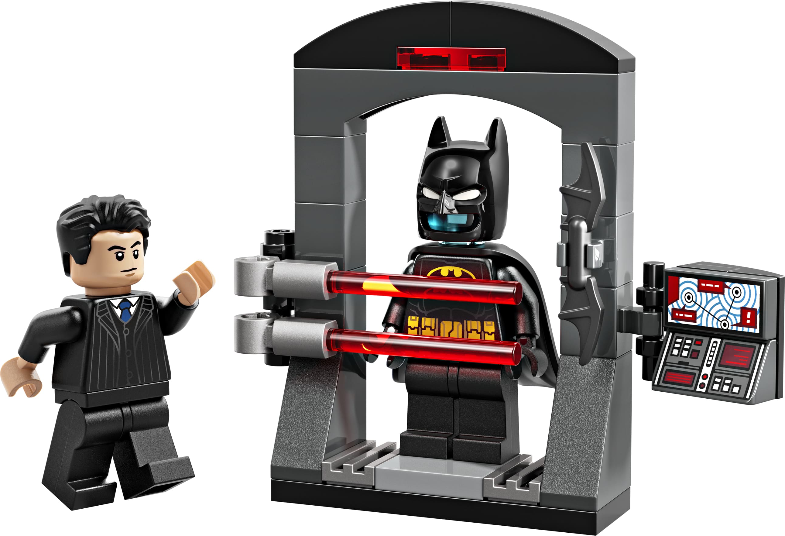 Конструктор Lego Super Heroes "Batman™: Брюс Вейн і костюм Бетмена", 30726 1